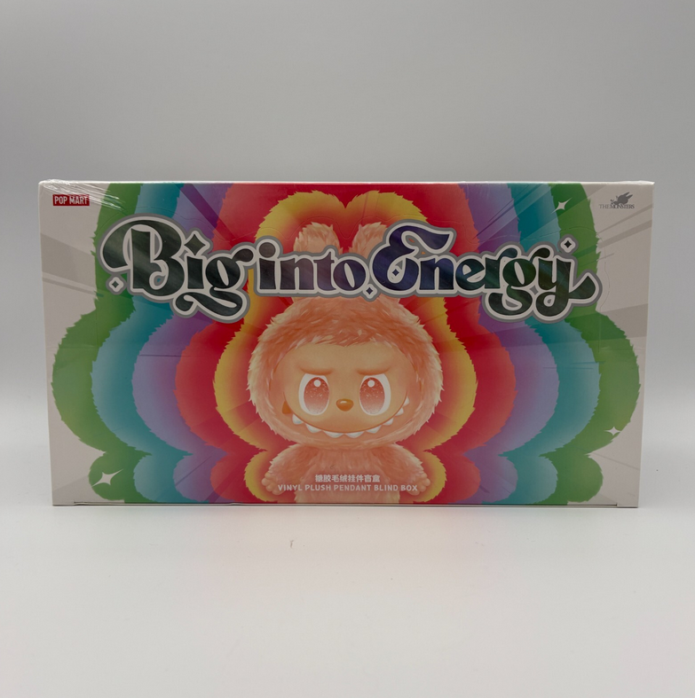POPMART THE MONSTERS Big into Energy Series-Vinyl Plush