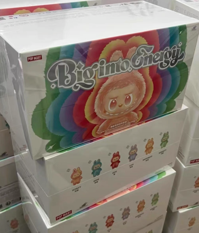 POPMART Big into Energy 1ボックス6ピース POPMART THE MONSTERS Big into Energy